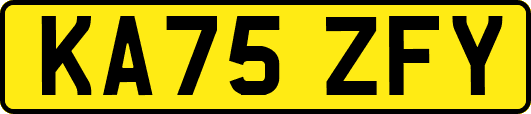 KA75ZFY