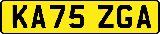 KA75ZGA