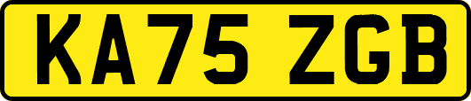 KA75ZGB