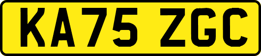 KA75ZGC