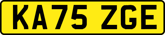 KA75ZGE