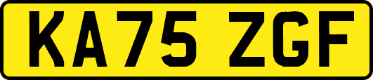 KA75ZGF