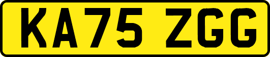 KA75ZGG
