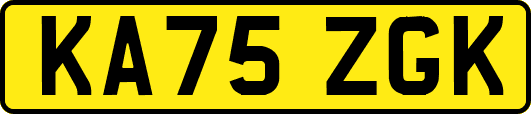 KA75ZGK