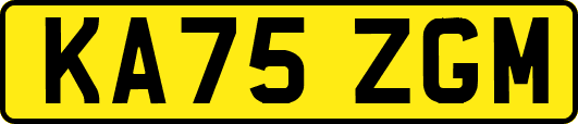 KA75ZGM
