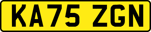 KA75ZGN