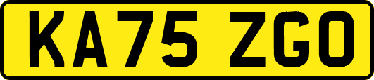 KA75ZGO