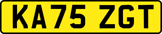 KA75ZGT