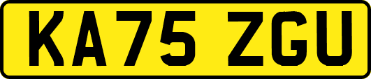 KA75ZGU