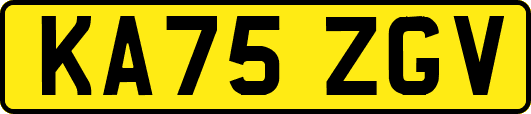KA75ZGV