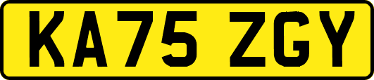 KA75ZGY
