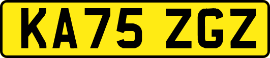 KA75ZGZ