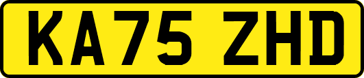 KA75ZHD