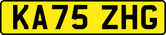 KA75ZHG