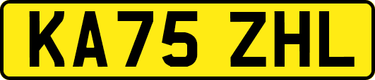 KA75ZHL