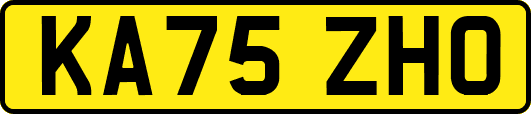 KA75ZHO
