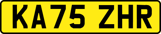 KA75ZHR