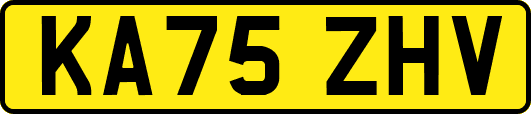 KA75ZHV