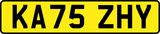 KA75ZHY