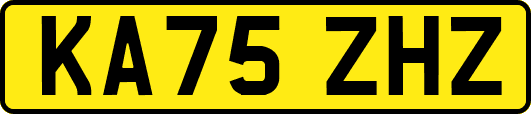KA75ZHZ