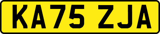 KA75ZJA
