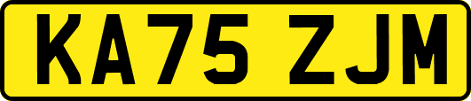 KA75ZJM