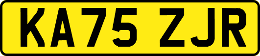 KA75ZJR