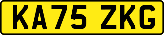 KA75ZKG