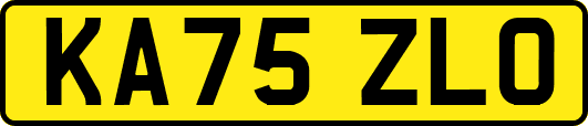 KA75ZLO