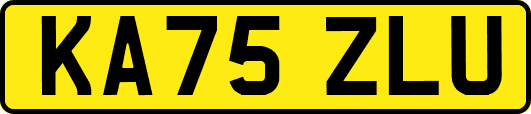 KA75ZLU
