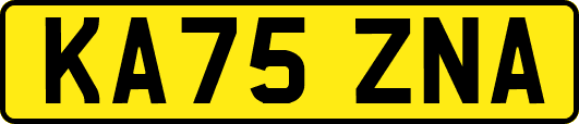 KA75ZNA