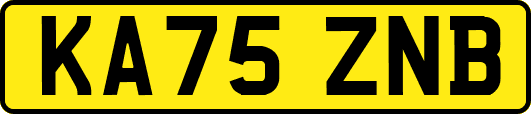 KA75ZNB