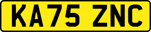 KA75ZNC