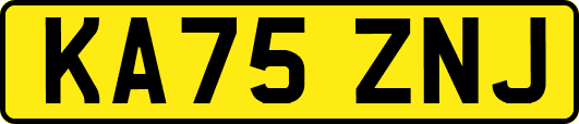 KA75ZNJ