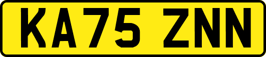 KA75ZNN