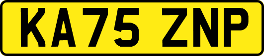 KA75ZNP