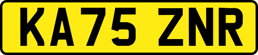 KA75ZNR