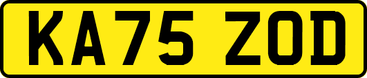 KA75ZOD