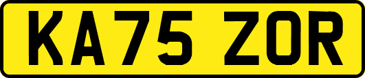 KA75ZOR