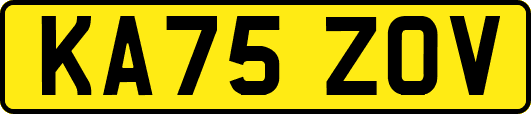 KA75ZOV