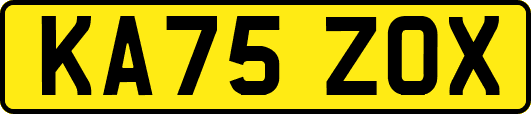 KA75ZOX
