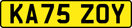 KA75ZOY
