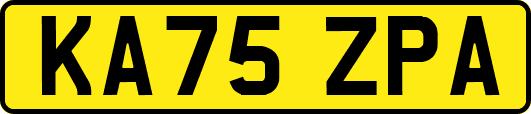 KA75ZPA