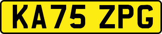 KA75ZPG