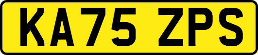 KA75ZPS