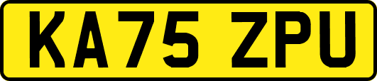 KA75ZPU