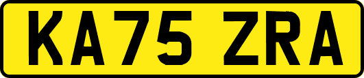 KA75ZRA