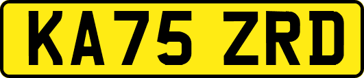 KA75ZRD