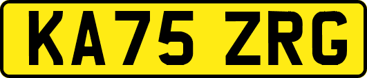 KA75ZRG