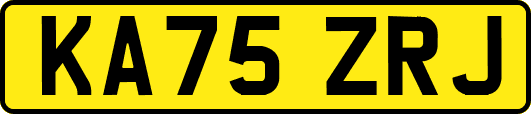 KA75ZRJ